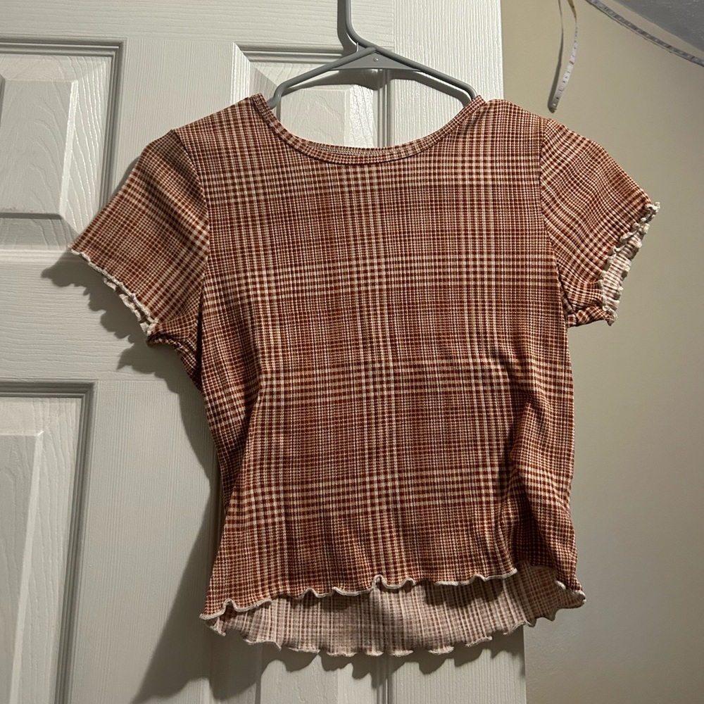 American Eagle Crop Top